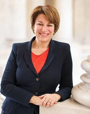 US SENATOR AMY KLOBUCHAR OFFICIAL PORTRAIT 11x14 GLOSSY PHOTO PRINT