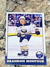 2020-21 O-Pee-Chee Retro Brandon Montour #238 NHL Hockey Card Buffalo Sabres OPC
