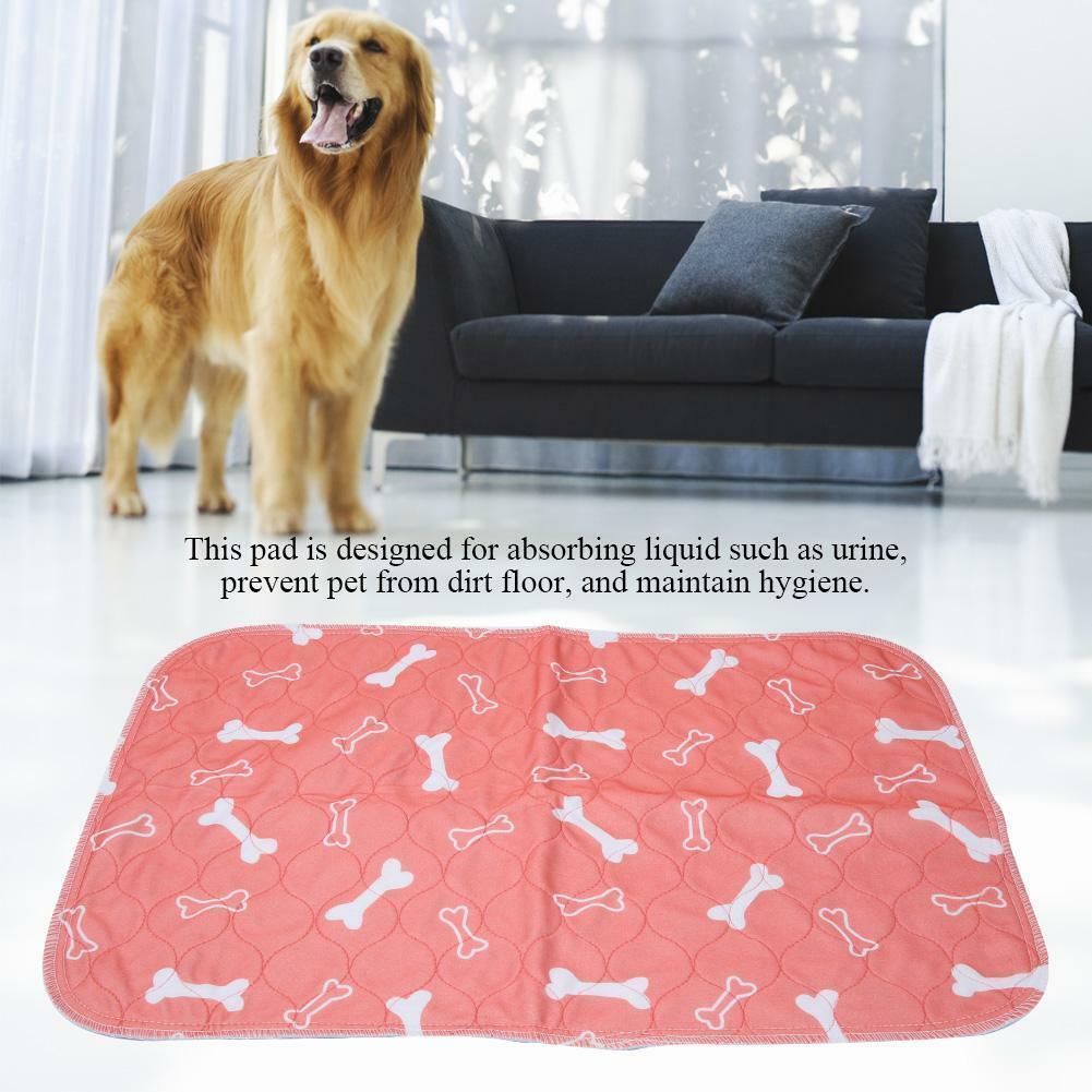 Reusable Waterproof Puppy Dog Pee Bed Pad Carpet Urine Training Mat eBay