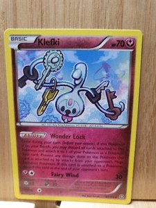 KLEFKI🏆80/114 STEAM SIEGE (Genuine) Pokemon Card🏆