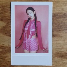 Jennie Official Instant Film BlackPink 2nd Album Born Pink Box Set Ver.