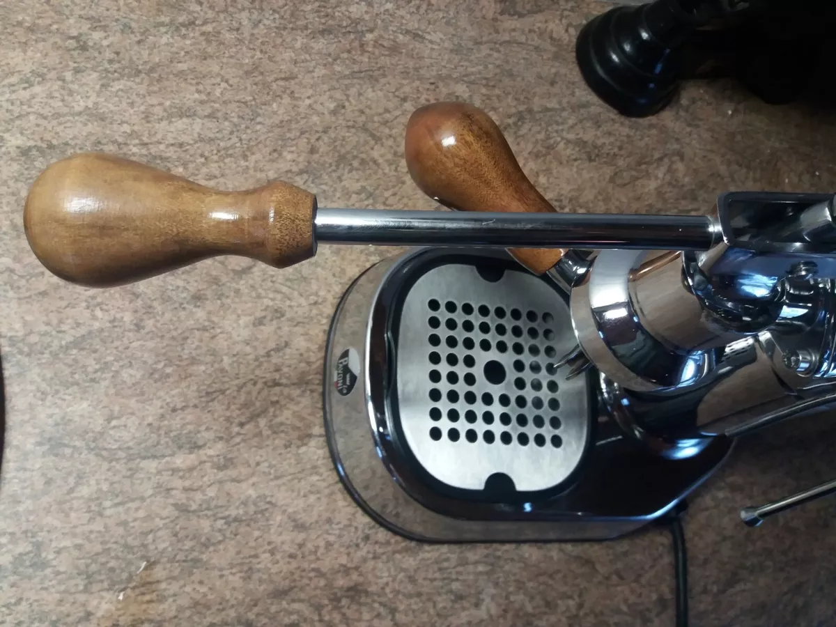 la pavoni europiccola two switch coffee machine lever espresso machine