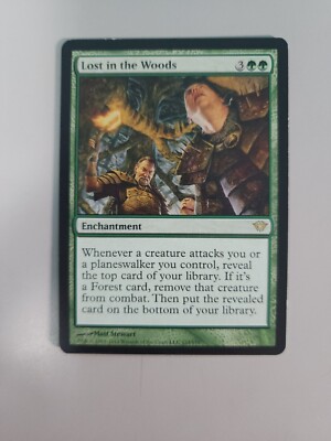 MTG Lost in the Woods Dark Ascension 123/158 Regular Rare