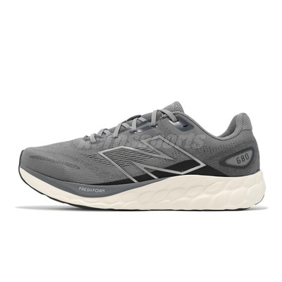 New Balance Fresh Foam 680 V8 2E Wide NB Grey Silver Men Running 
