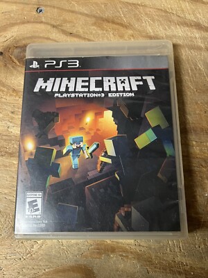 Minecraft -- PlayStation 3 Edition (Sony PlayStation 3, 2014) Tested Works Great