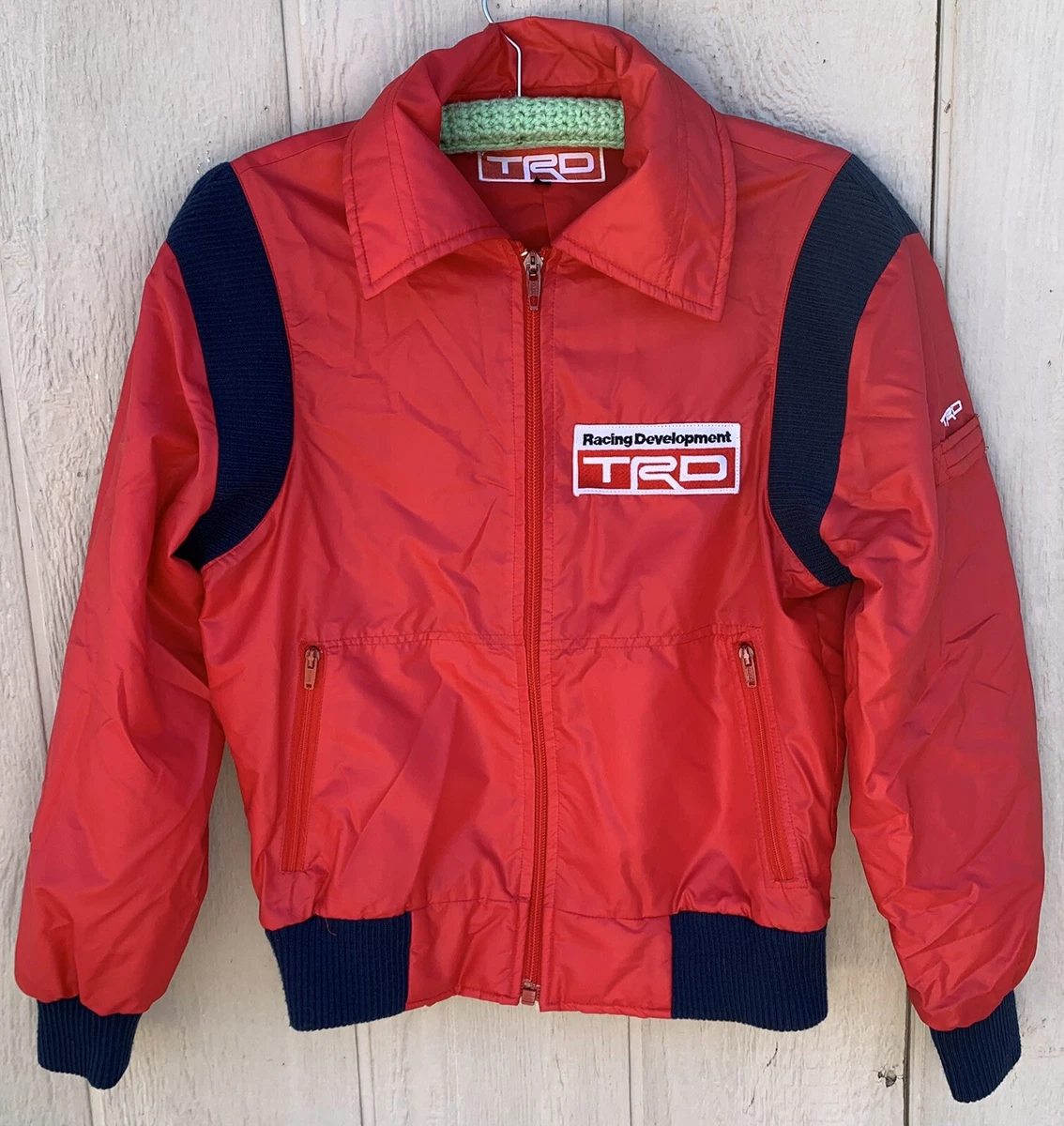 vintage jacket TRD Toyota Racing Development size M Medium | eBay