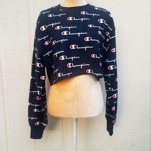 champion sweater crop top pattern
