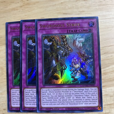 BaK Yu-Gi-Oh!] [Thẻ Bài Chính Hãng] Swordsoul Strife |EN| Ultra Rare