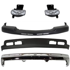 Bumper Face Bar Front For Chevy Chevrolet Silverado 3500 Truck 2500 Hd 2001-2002 Bumper Face Bar Front For Chevy Chevrolet Silverado 3500 Truck 2500 Hd 2001-2002