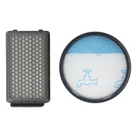 Filterset Filter Rundfilter Bodenstaubsauger Passend Wie Rowenta ZR-005901