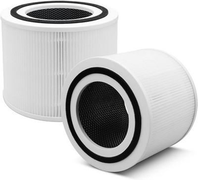 2 Pack Levoit Core 300-RF Replacement Filter For LEVOIT True HEPA 3-Stage