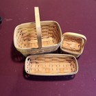 vintage longaberger Lot