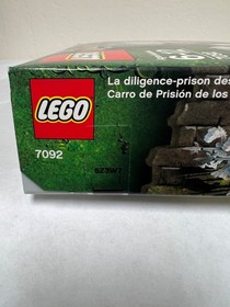 Lego Skeletons' Prison Carriage 7092 Castle Fantasy Era 100% Complete Knight Set