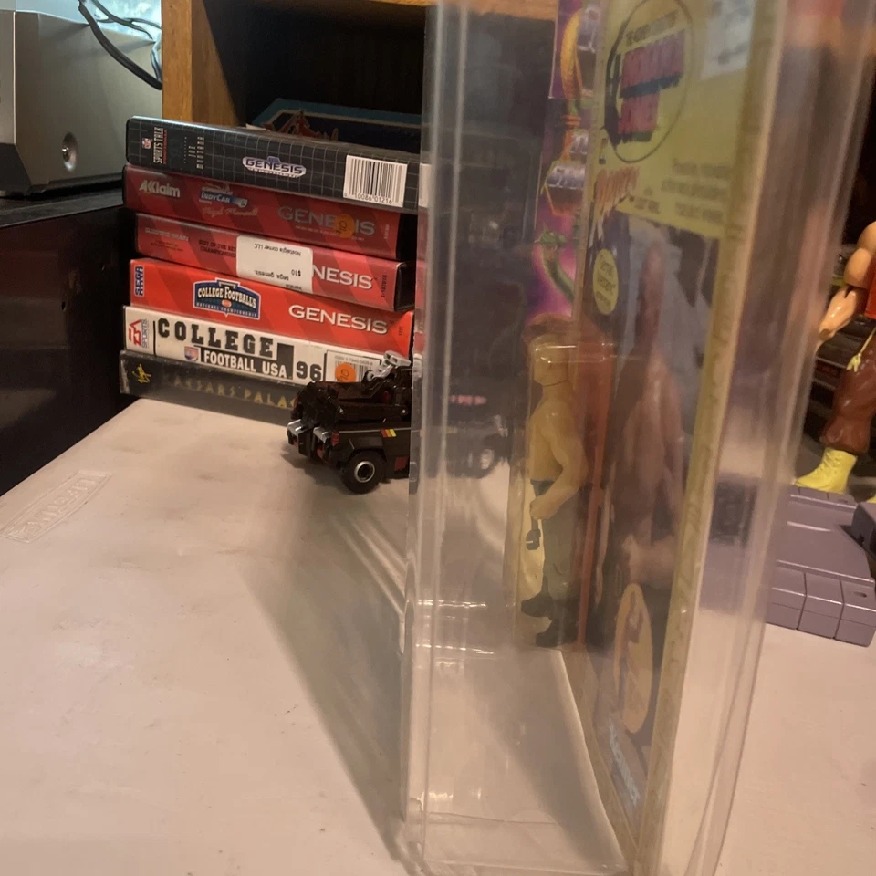 De colección 1982 Raiders of the Lost Ark mecánico alemán sin usar, en caja Kenner Foto 3 de 3