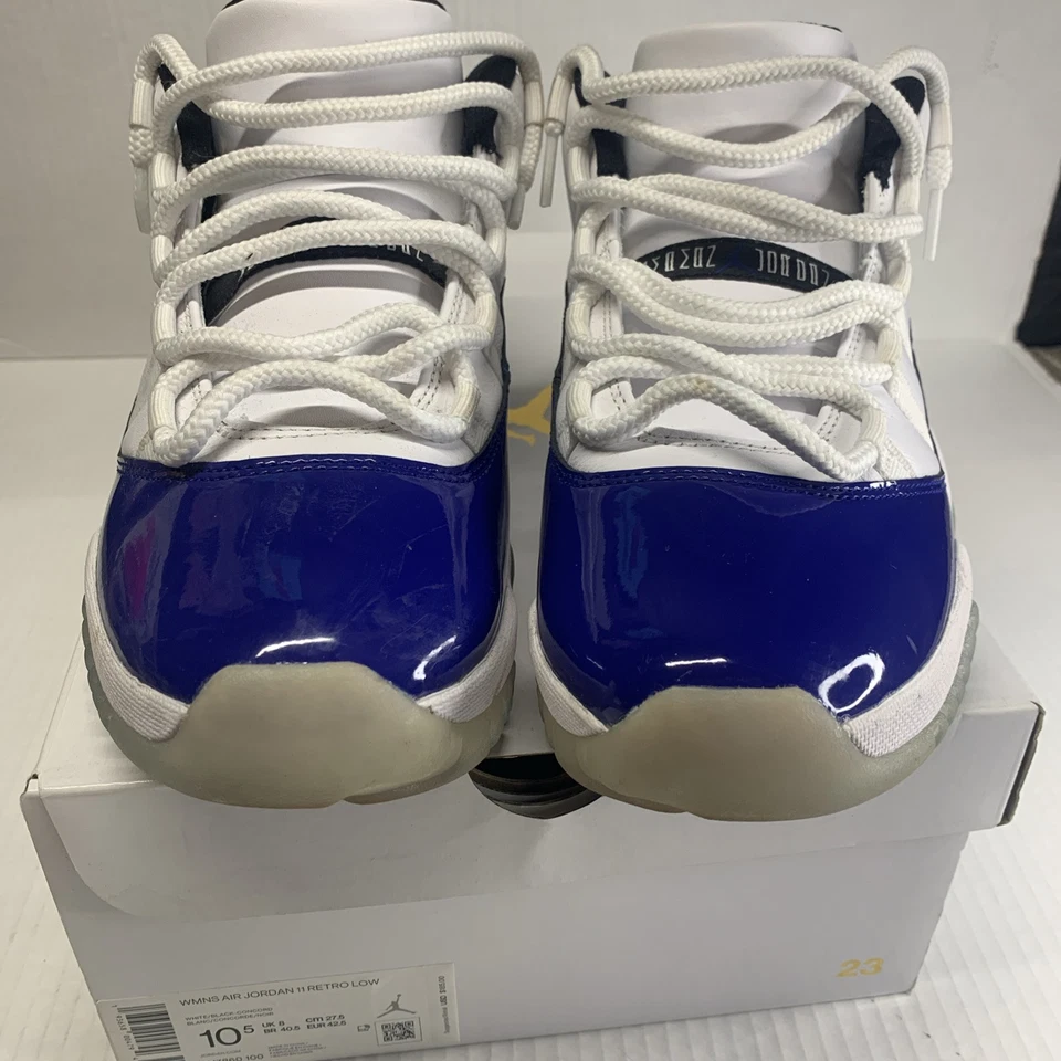 Talla 10.5 - Boceto retro de Air Jordan 11 Low Concord con Foto 3 de 4