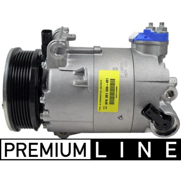 Klimakompressor Mahle ACP 1394 000P-image