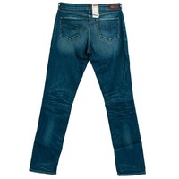 Levi's Jeans Hose Blau Bold Curve Straight 800 Damen W25 L32 Levis Jeanshose