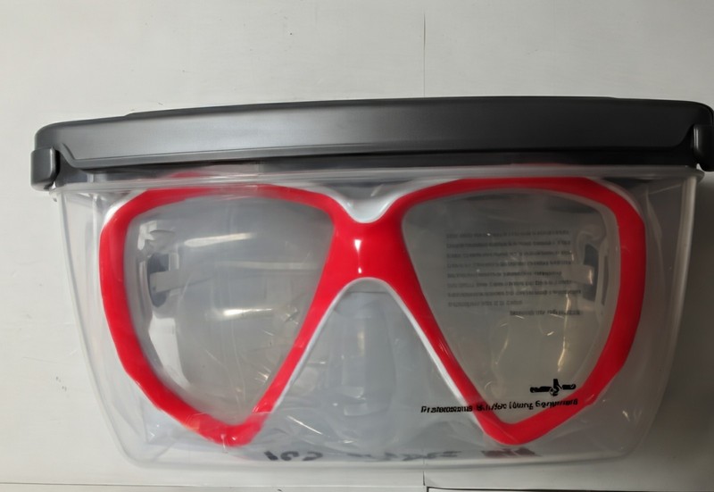  ScubaMax Scuba Max Spider Eye Dive Mask Goggles New Old Stock