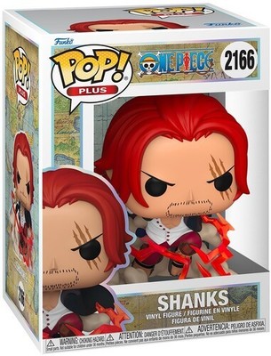 Funko POP! Plus: One Piece - Shanks [New Toy] Vinyl Figure