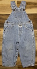 Vintage Levi  s Hickory Koverall Overalls , Toddler 24M , Rare HTF EUC