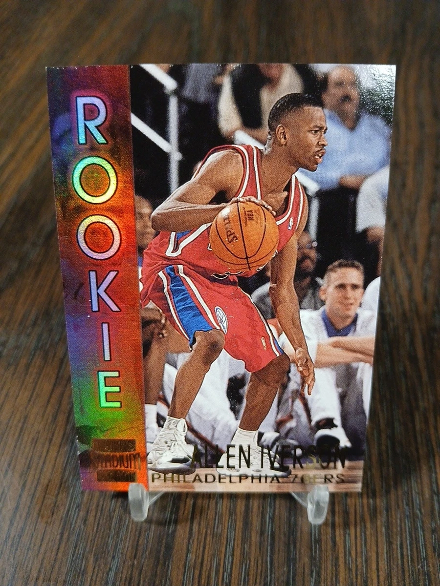 Allen Iverson Basketball Rookie Sports Trading Cards for sale | eBay