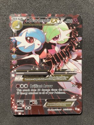 M Gardevoir EX (Full Art) *MP* RC31-RC32 Holo Pokemon Generations