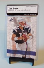 2002 Upper Deck SP Authentic Football 13
