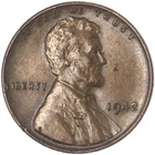 1942 (P) Lincoln Wheat Cent About Uncirculated Penny AU