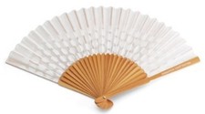 LOUIS VUITTON Polka Dot Hand Fan Folding Fan Limited Edition Rare