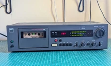 NAD 6300 Cassette Deck. 3 Head, Works
