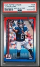JAXSON DART 2025 TOPPS CHROME RED WHITE & BLUE PSA 10 POP 2 PERFECT COLOR MATCH