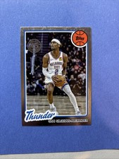 2025-2026 Topps NBA - Shai Gilgeous-Alexander 80BK-91 45th Anniversary NM