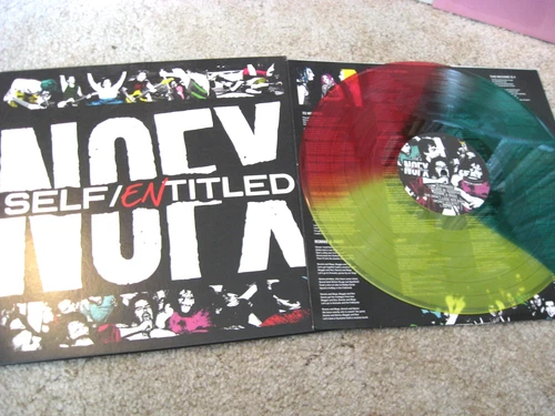 NOFX/ Self/ Entitled/ Fat Wreck Chords/ 2012/ Red Yellow Green vinyl/ Ltd. Ed