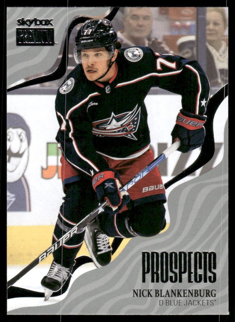 2022-23 SkyBox Metal Universe #PP-24 Nick Blankenburg Skybox Premium Prospects