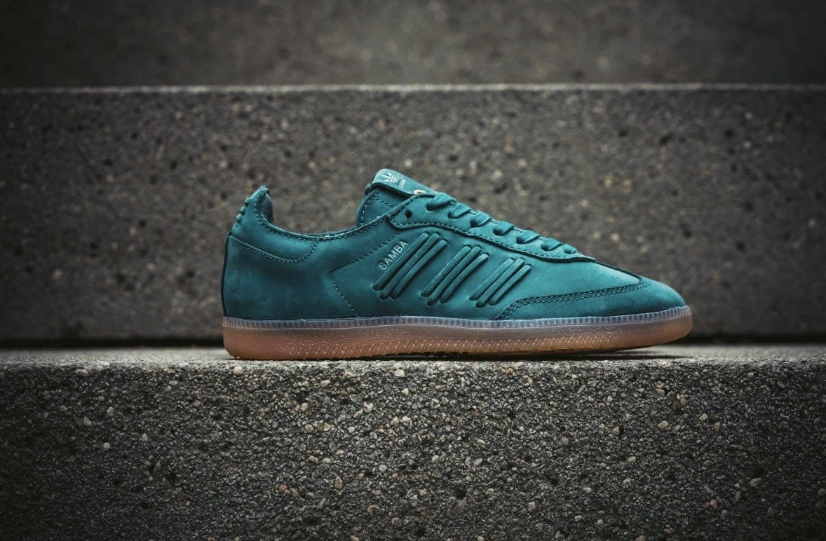 adidas gazelle silver green womens adidas Originals Women's Samba Jane