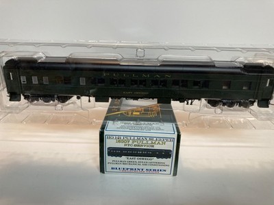 Branchline New York Central NYC Pullman Sleeper 1-21 East Oswego Brand NEW B&A