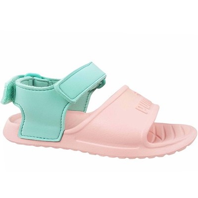 Schuhe Universal Kinder Puma Divecat V2 Injex PS 36954614 Rosa-Türkisfarbig