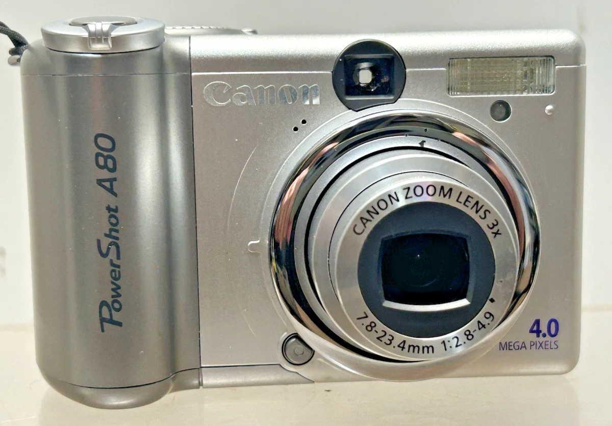 Canon PowerShot A80 Digital Cameras for Sale | Shop New & Used