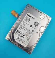 Dell EMC Exos 8TB 7.2K 12G SAS 3.5"512e HDD ST8000NM014A 118000919-01 HARD DRIVE