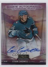 2024-25 O-Pee-Chee Platinum Rookie Auto Sunset Ethan Cardwell #R-EC Auto og2