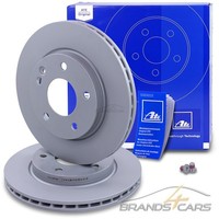 ATE 2X Bremsscheibe BelÜFtet Ø260 Vorne FÜR Mercedes Benz A-KLASSE W168 140-170