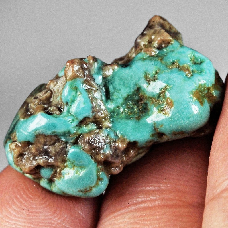 22Ct Arizona Turquoise Nugget Rough Oldstock USS4467