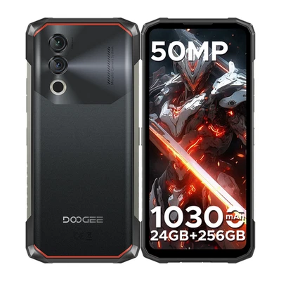 DOOGEE Blade 10 Power Outdoor Handy 10300mAh 24GB+256GB Android 14 Smartphone DE