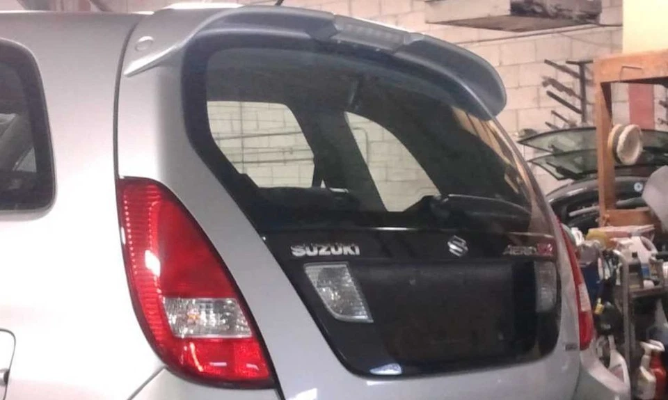 Estación de vidrio cuarto izquierdo conductor Wgn se adapta 02-07 AERIO 256074 Foto 2 de 4