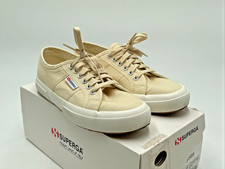 Superga 2750-Cotu Classic S000010-AKJ Sneaker Unisex M7-W8.5 Beige Shoes ebay595