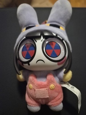The Amazing Digital Circus Pomni Jax Suit Super Rare 1/42 Animiniz Pendantz