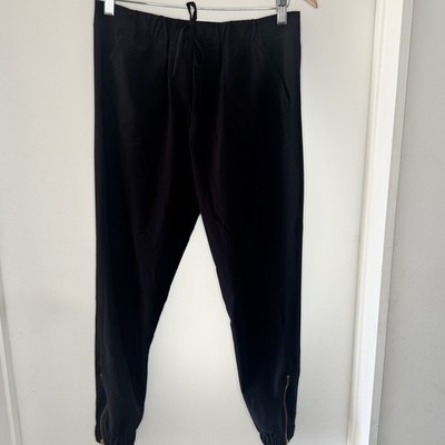 Albion Fit Black Jetsetter Jogger Pants Women s X Small Activewear Outdoors EUC