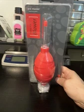 Promaster Clean Air Blower with 5 Filters - Great for sensor cleaning #8349