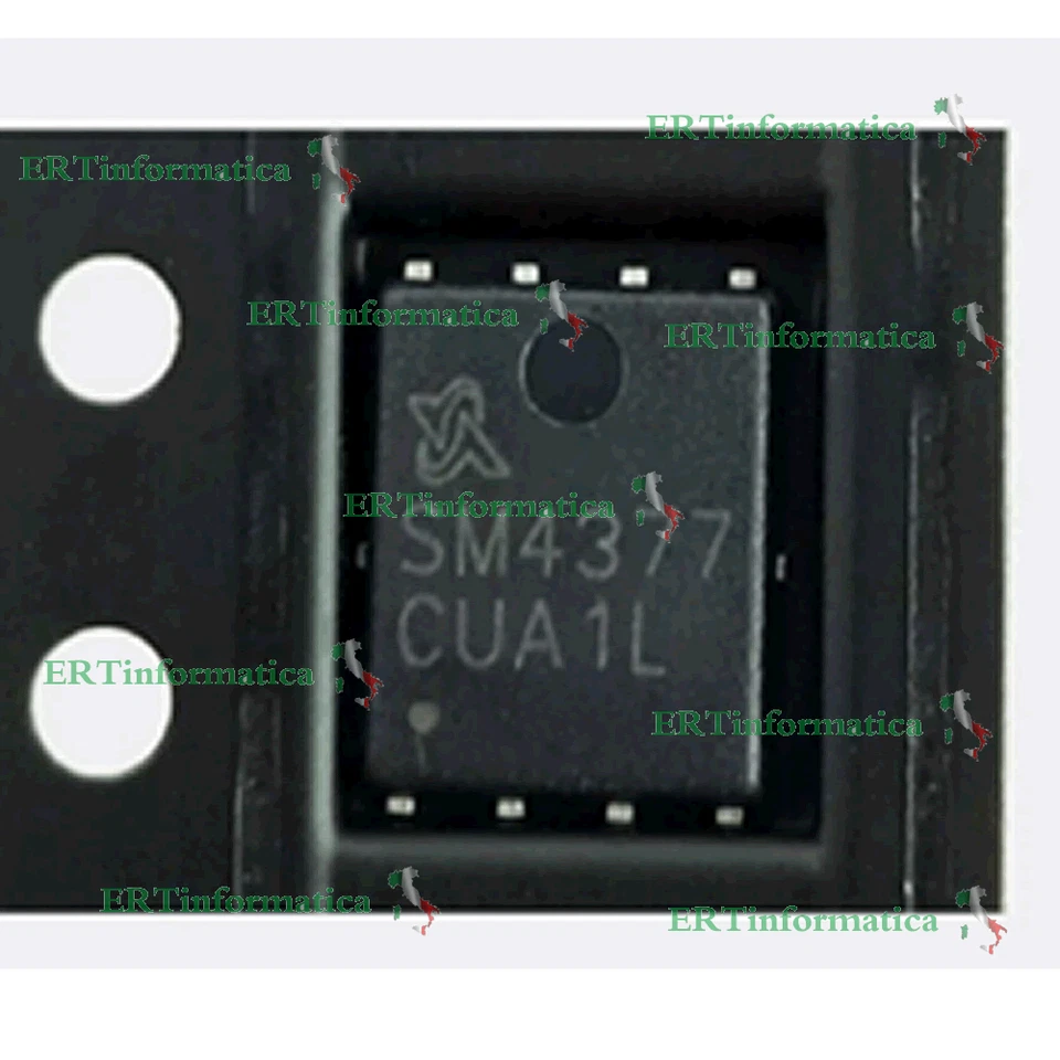 SENZA MARCA GENERICO MOSFET SM4377 SM4377NSKPC SM4377NSKPC-TRG QFN-8
