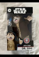 Original Dr. Simi Jedi. STAR WARS  Special Edition Plush From Mexico 
